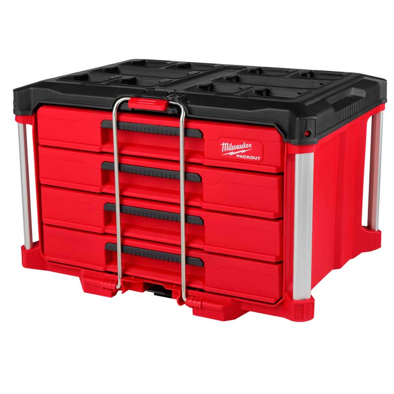 CAJA DE HERRAMIENTAS DE 4 CAJONES PACKOU
