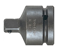 Adaptador aumentador de Impacto 1/2 a 3/4