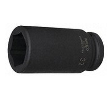 Tubo impacto serie larga encastre 1/2" 30mm