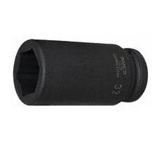 Tubo impacto Serie Larga Encastre 1/2" 36 mm