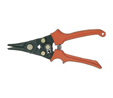 Tijeras corte recto, para aviación con multiplicador - 250mm