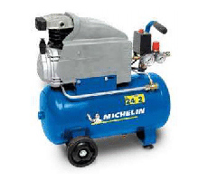 Compresor 24lts - 8Bar - 1500w Motor 2HP