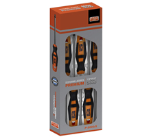 Set de 5 destornilladores premium