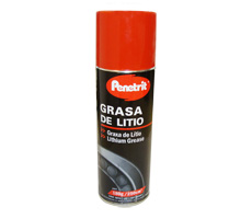 Grasa de Litio Roja Aerosol 180 gr. Caja X 12.