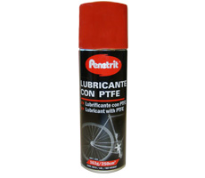 Lubricante con PTFE Aerosol x 163 gr / 250 cm³. Caja x 12