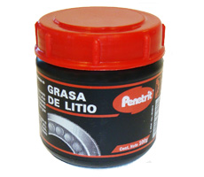 Grasa de Litio Roja Pote x 100 gr - Caja x 12.