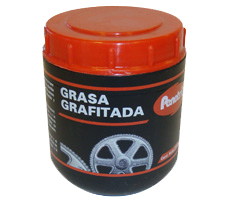 Grasa Grafitada Pote x 100 gr. Caja x 12.