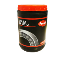 Grasa de Litio Roja Pote x 1 Kg. Caja x 6.