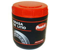 Grasa de Litio Roja Pote x 250 gr - Caja x 12.