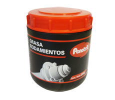 Grasa Super Litio Rodam (ámbar) Pote x 250 gr. Caja x 12.