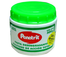 Pasta desengrasante Pote x 750 gr. Caja x 12