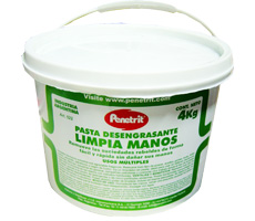 Pasta desengrasante Balde x 4 Kg. Caja x 4
