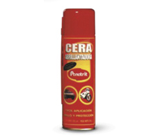 Cera abrillantadora en aerosol x 280grs.