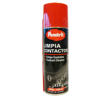 Limpia contactos aerosol x 200 gr /200 cm³. Caja x 12.