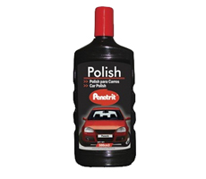 Polish para autos botella x 500 cm³ - Caja x 12