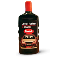 Lavalustre para autos botella x 500 cm3 Caja x 12