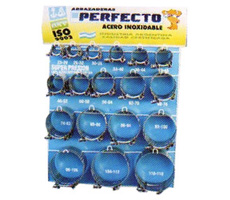 PERFECTO6.jpg Exhibidor Nº 6 Super Presión Total: 72 Abrazaderas - Tamaño