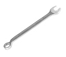 Llave combinada acodada - Dimensiones en pulgadas - 5/16" - Largo: 115mm