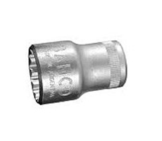 Bocallave Estriadal en Pulgadas ½"- 7/8"