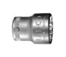 Bocallave Estriado en Pulgadas 3/4"- 1.11/16