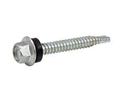 Tornillo T2 Ø6,15x50mm 14x2" P/mecha Aran Chp Vu Hex Techo Caja x 200 unidades.