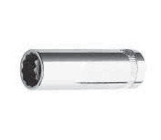 Bocallave Estriado Serie Larga ½"- 10mm / Largo 82mm - Reemplazado por 7805DM10