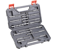 Set de 12 mechas SDS plus 5 a 14 mm