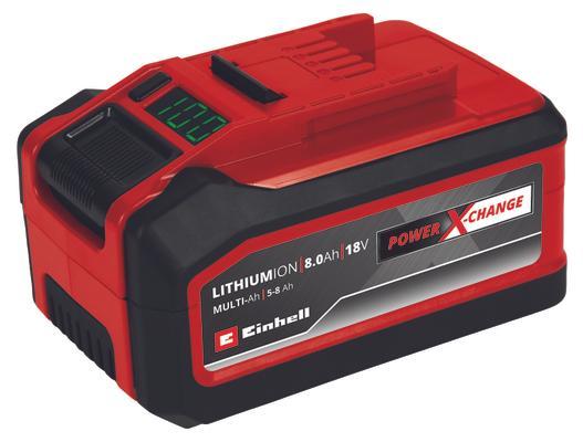 Bateria 18V 5-8Ah Multi-Ah Pxc Plus