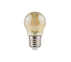 Lámpara Led Vintage 1906 Classic P Ámbar 2,5W 220 lúmenes, luz cálida. Caja x 12 unidades.