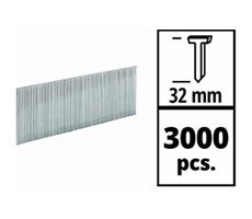 Clavos 32mm 3000 unidades para clavadora TE-CN 18