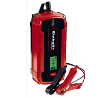 Cargador de batería CE-BC 10 M inteligente con ciclo de carga de múltiples etapas y monitoreo por controlador de microprocesador