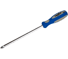 Destornillador Max Punta Phillips PH1 125mm 5ØMM