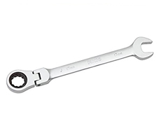 Llave combinada con crique articulado 13 mm