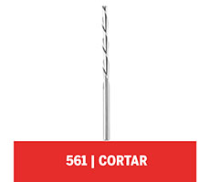 Broca de corte Multipropósito 1/8 (3 2 mm)