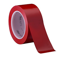 Cinta de pvc #469 roja 50Mm X 30M