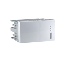 Interruptor combinación 1 modulo Blanco 10AX-250V línea Base