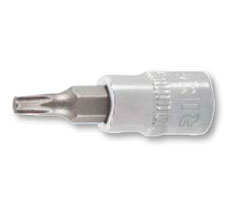 Bocallave 1/4" - con inserto Torx T30