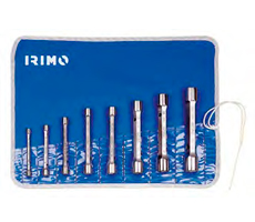 Juego de llave de tubo de dos bocas (12 Pz)