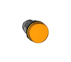 Piloto Luminoso Led 220V Ac Amarillo