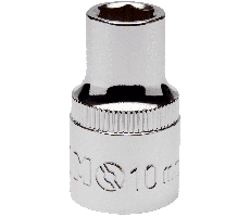 Bocallave Hexagonal Métrico ½"- 12mm - Largo 38mm