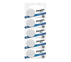 Pila tipo botón para electrónica 3V ECR2025 de Litio. Blister x 5 unidades. Caja x 20 blisters