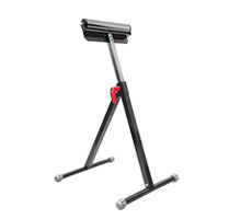 Caballete de apoyo con rodillos 60Kg altura regulable de 680 a 1100mm.