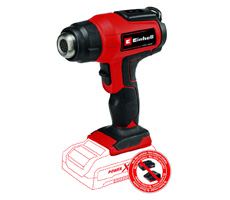 Psitola de calor inalambrica TE - HA 18 LI. Batería Compatible con Power X-Change - 18V / Temperatura máxima:550 °C. Volumen máximo de aire: 200 L/min . Equipo sin bateria ni cargador