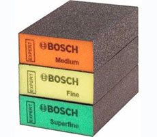 Set de esponjas Abrasivas Expert S471; 69x26x97mm
