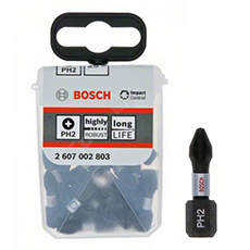SET 25 puntas impact PH2 25mm