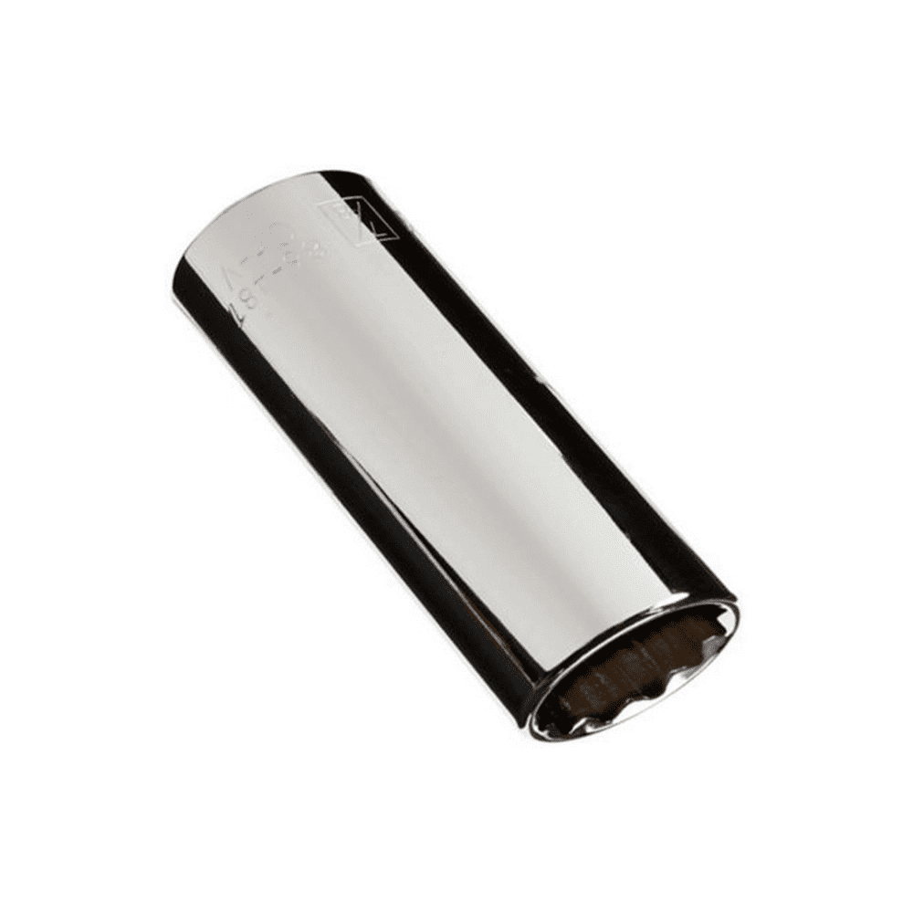 Tubo estriado largo encastre 1/2 (7/8")
