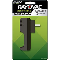 Cargador de Pilas AA y AAA 2 Puertos