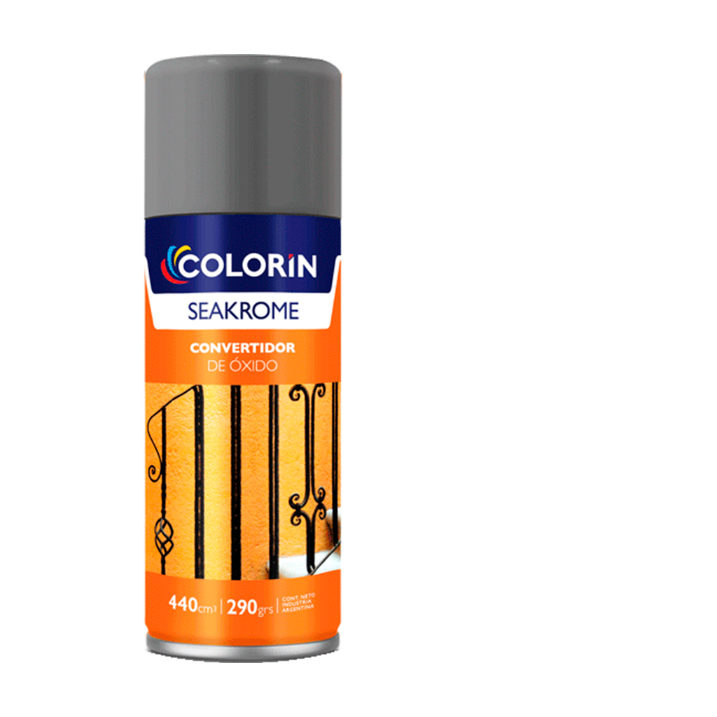 Seakrome aerosol convertidor de oxido gris x 440 cc