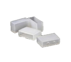 Plug de silicona 10mm x 20 unidades.-