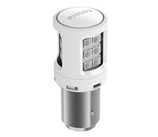 LED P21/5 12V 2.7W BAY15D ULR (2 Polos)